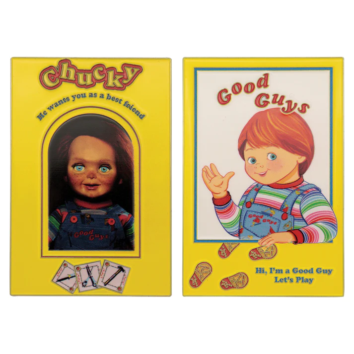 CHUCKY - 1988 - Limitowana edycja sztabek
