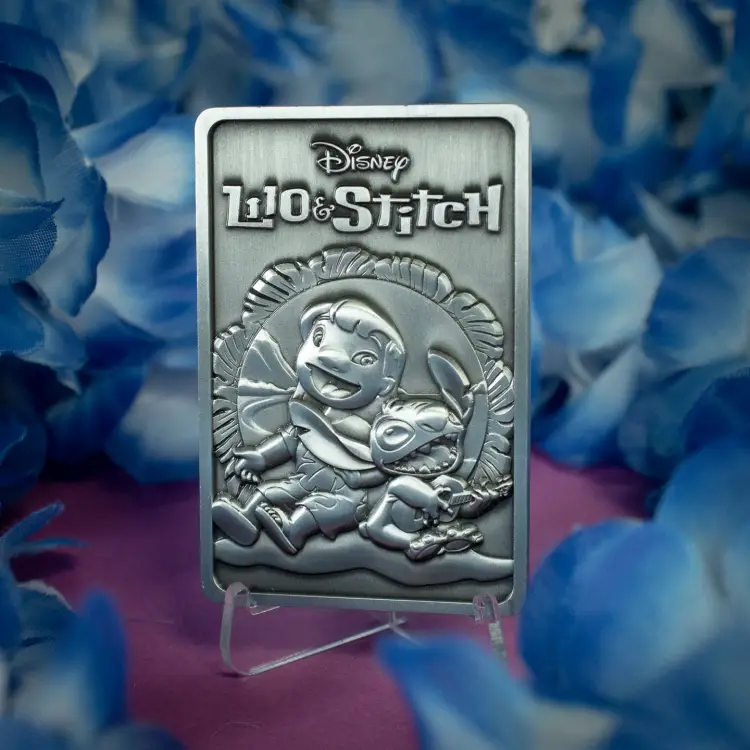LILO & STITCH - Limitowana edycja metalowych sztabek