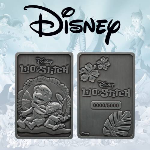 LILO & STITCH - Limitowana edycja metalowych sztabek