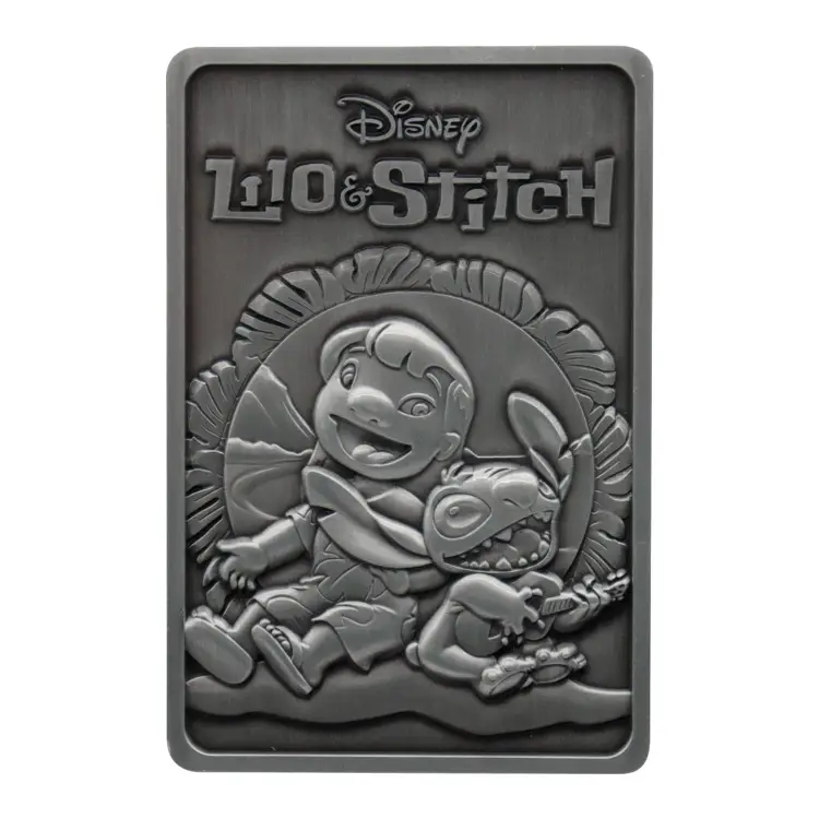 LILO & STITCH - Limitowana edycja metalowych sztabek