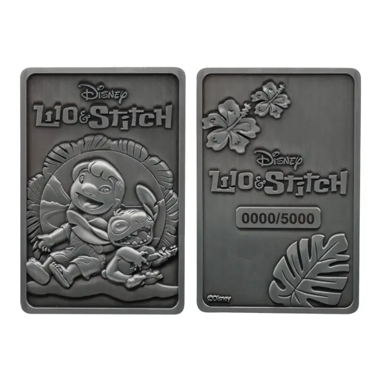 LILO & STITCH - Limitowana edycja metalowych sztabek