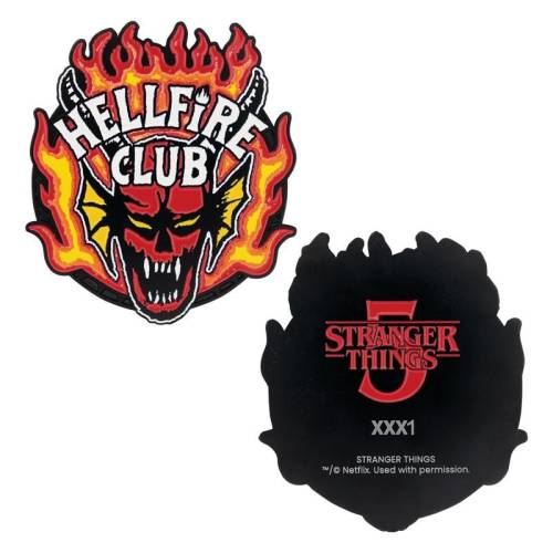 STRANGER THINGS - medalion klubu Helfire - replika z limitowanej edycji