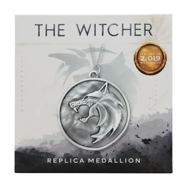 THE WITCHER - Medalion Geralta - Replika Edycja limitowana