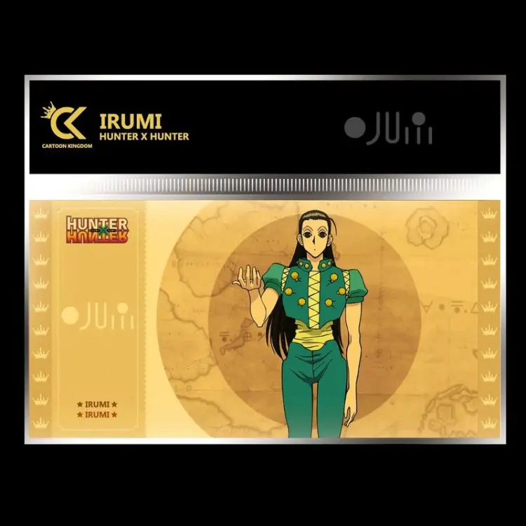 HUNTER X HUNTER - Hirumi - Złoty bilet