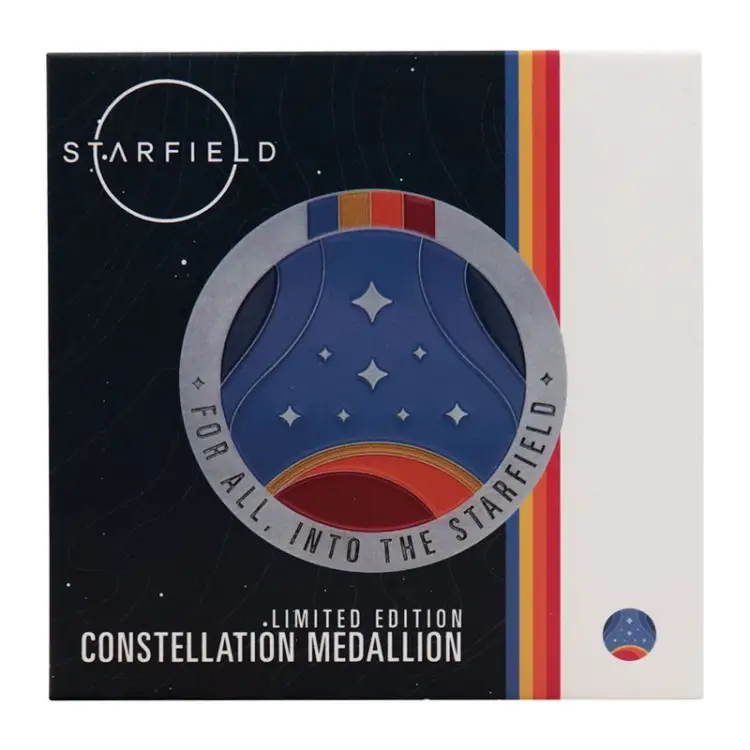 STARFIELD - Constellation - Limitowana edycja Medaillon