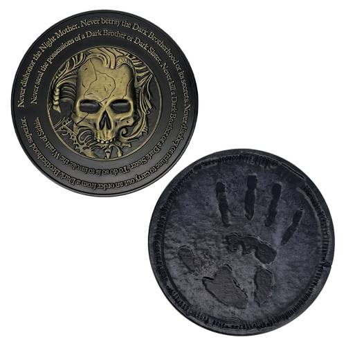 ELDER SCROLLS OBLIVION - Mroczne Bractwo - Medalion z limitowanej edycji
