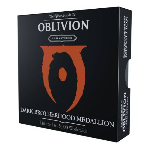 ELDER SCROLLS OBLIVION - Mroczne Bractwo - Medalion z limitowanej edycji
