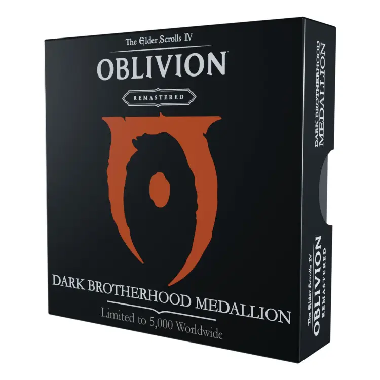 ELDER SCROLLS OBLIVION - Mroczne Bractwo - Medalion z limitowanej edycji