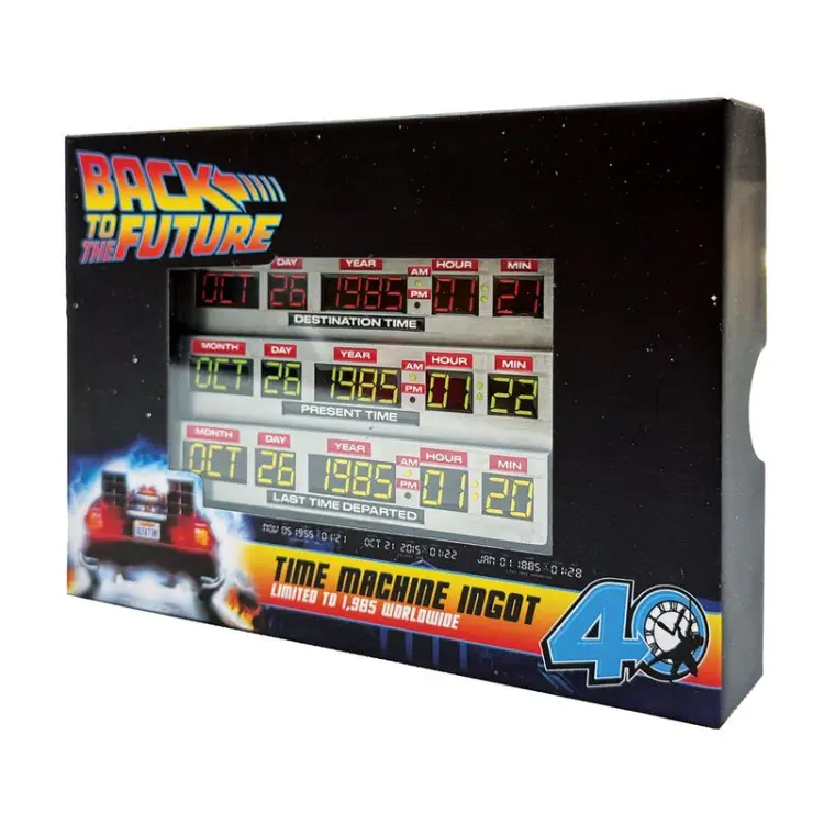 Fanattik Back to the Future - Time Circuits - Limitowana edycja sztabek