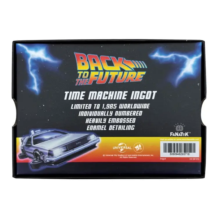 Fanattik Back to the Future - Time Circuits - Limitowana edycja sztabek