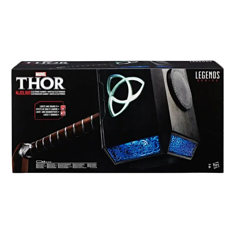 MARVEL - Marvel Legends - Młot elektroniczny - Thor