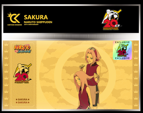 NARUTO SHIPPUDEN - Sakura - Złoty bilet na 20-lecie