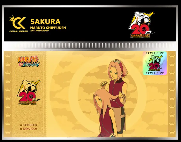 NARUTO SHIPPUDEN - Sakura - Złoty bilet na 20-lecie