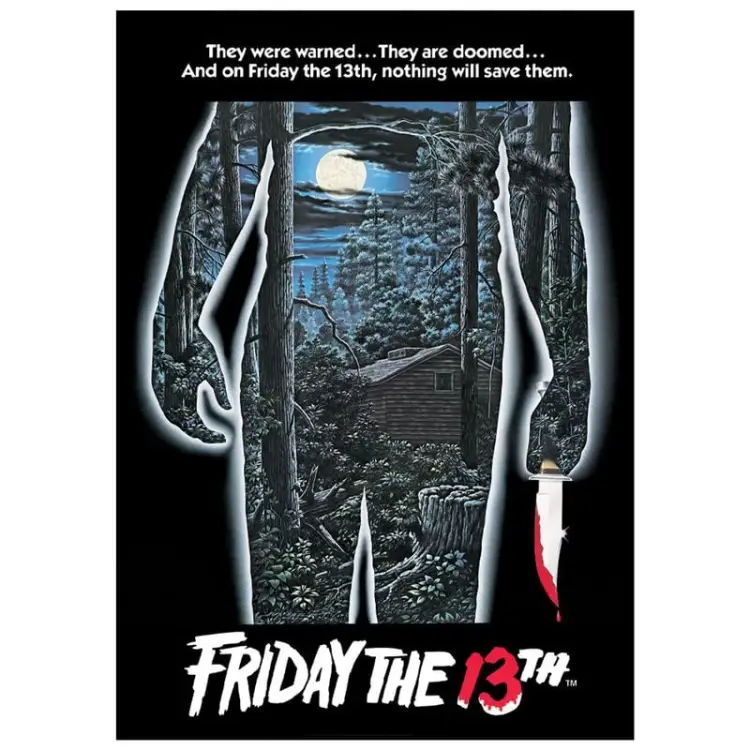 FRIDAY THE 13TH - Art Print - Edycja limitowana