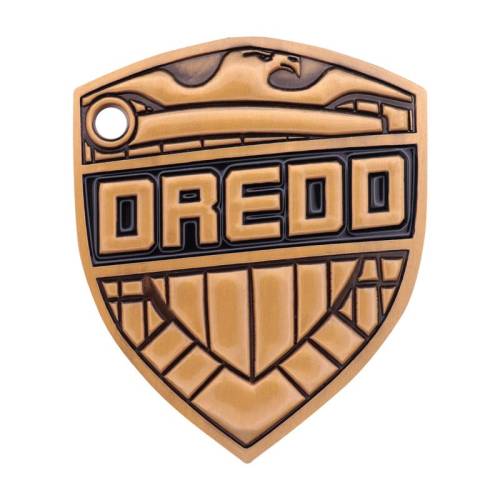 2000AD JUDGE DREDD - Odznaka - Replika Edycja limitowana