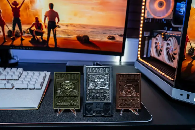 ONE PIECE - Zestaw startowy 3 płyt Digiplates + wymienna podstawka
