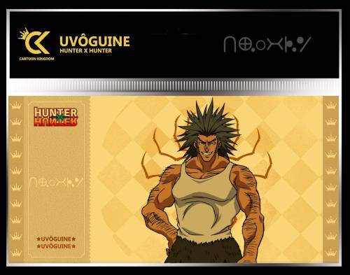 HUNTER X HUNTER - Uvoguine - Złoty bilet