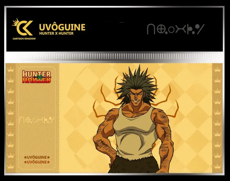 HUNTER X HUNTER - Uvoguine - Złoty bilet