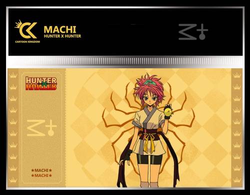 HUNTER X HUNTER - Machi - Złoty bilet