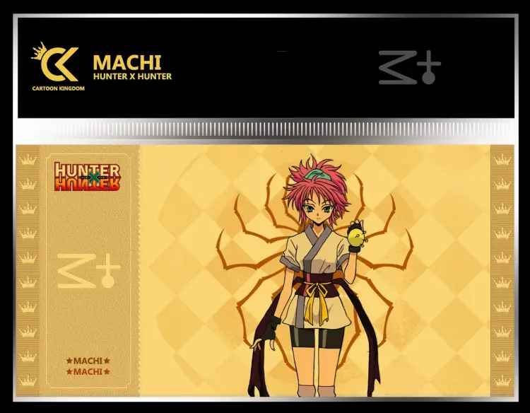 HUNTER X HUNTER - Machi - Złoty bilet