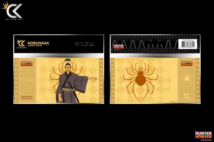 HUNTER X HUNTER - Nobunaga - Złoty bilet