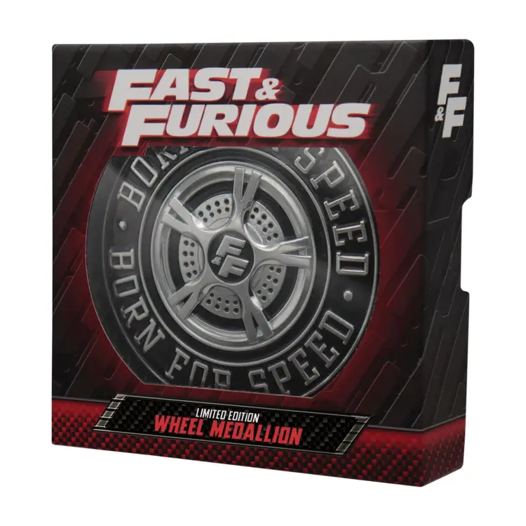 FAST & FURIOUS - Born for spee - moneta z limitowanej edycji