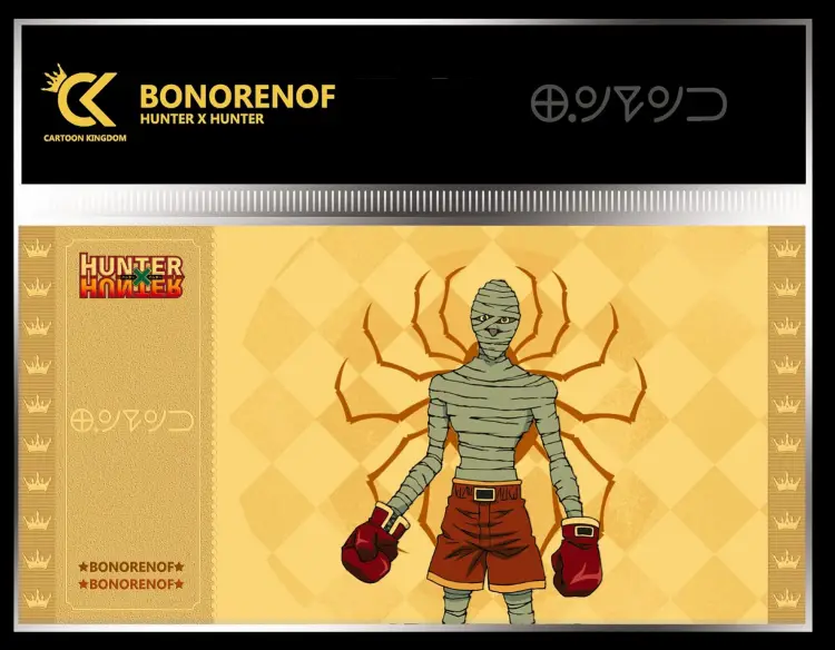 HUNTER X HUNTER - Bonorenof - Złoty bilet
