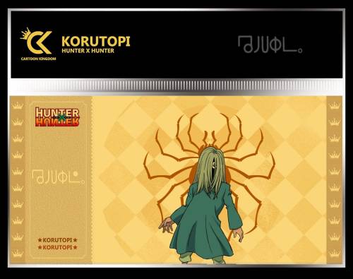 HUNTER X HUNTER - Korutopi - Złoty bilet