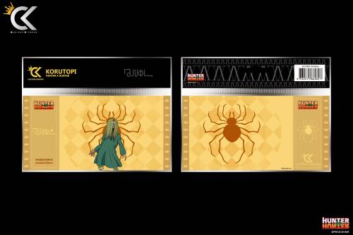 HUNTER X HUNTER - Korutopi - Złoty bilet
