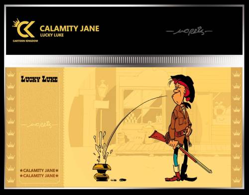 LUCKY LUKE - Calamity Jane - Złoty bilet