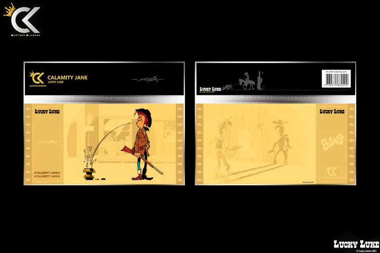 LUCKY LUKE - Calamity Jane - Złoty bilet