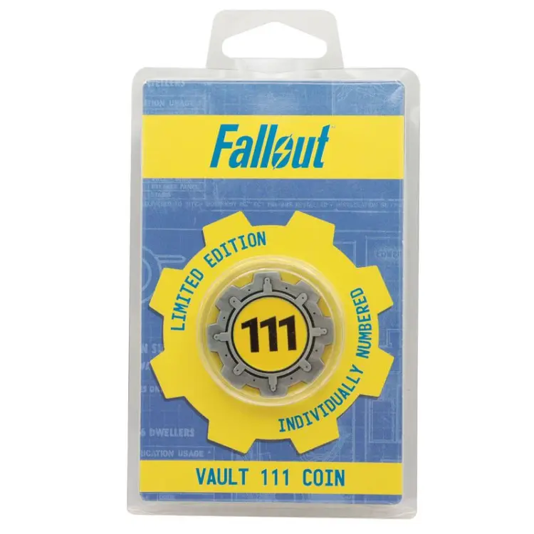 FALLOUT - Krypta 111 - moneta z limitowanej edycji