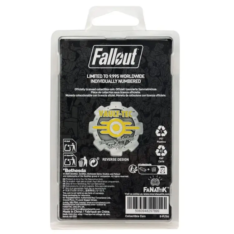 FALLOUT - Krypta 111 - moneta z limitowanej edycji