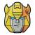 TRANSFORMERS - Bumblebee - medalion z limitowanej edycji
