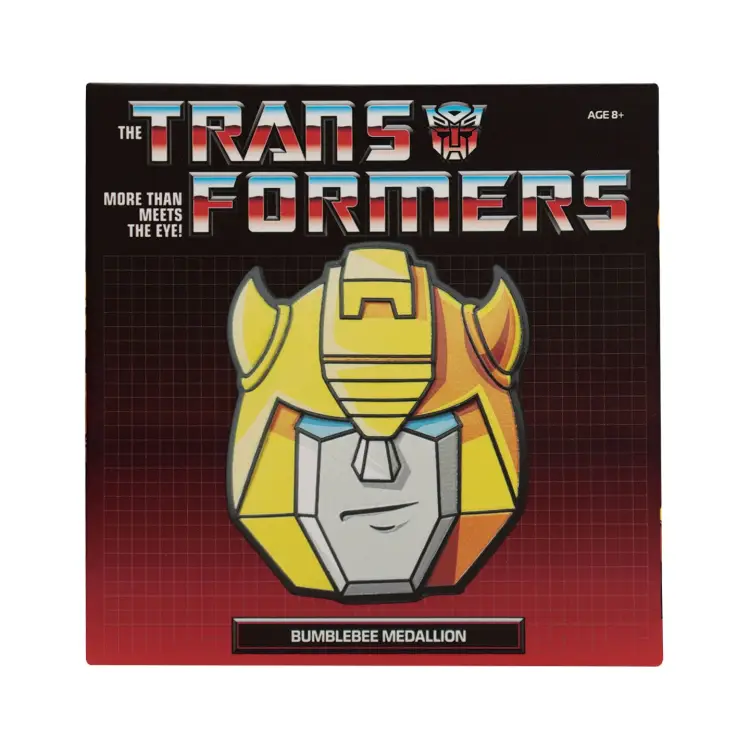 TRANSFORMERS - Bumblebee - medalion z limitowanej edycji