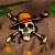 ONE PIECE NETFLIX - Jolly Roger - Limitowana edycja Medaillon