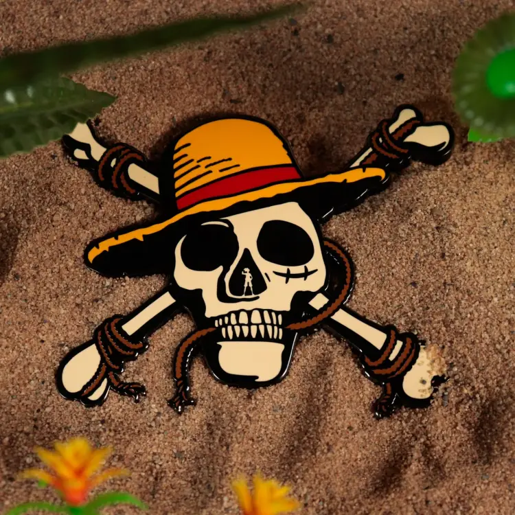 ONE PIECE NETFLIX - Jolly Roger - Limitowana edycja Medaillon
