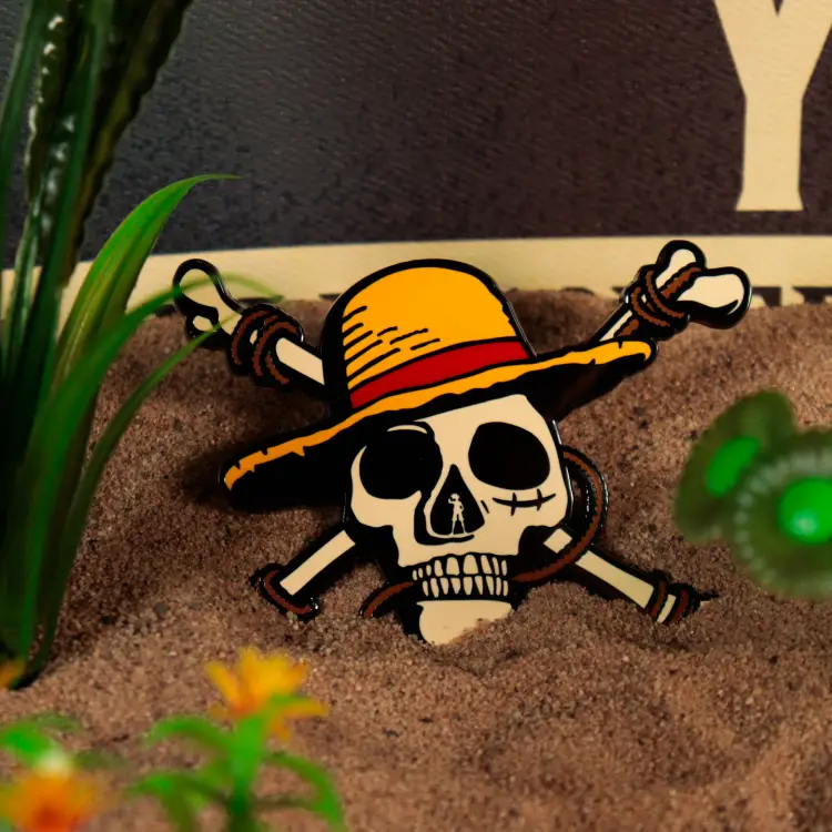 ONE PIECE NETFLIX - Jolly Roger - Limitowana edycja Medaillon