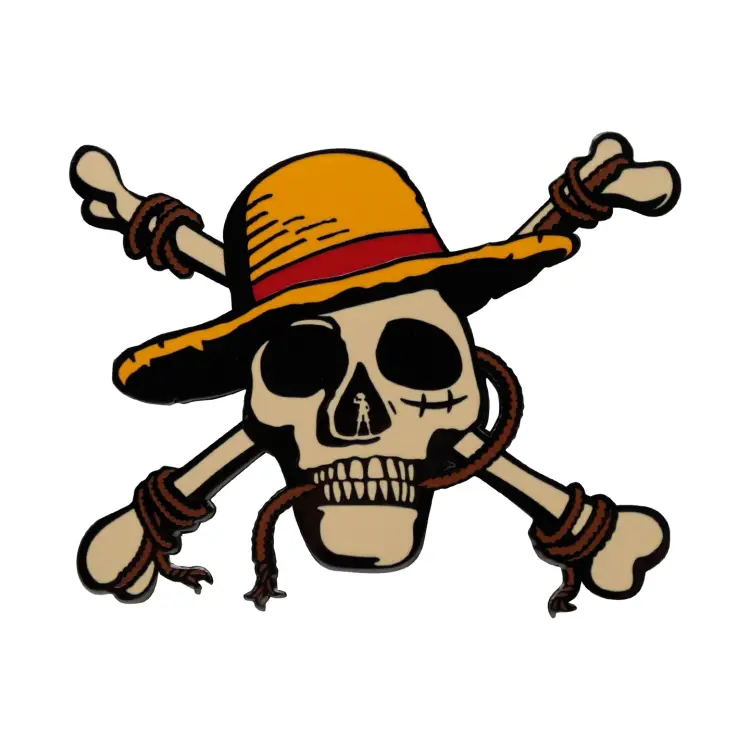 ONE PIECE NETFLIX - Jolly Roger - Limitowana edycja Medaillon