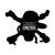 ONE PIECE NETFLIX - Jolly Roger - Limitowana edycja Medaillon