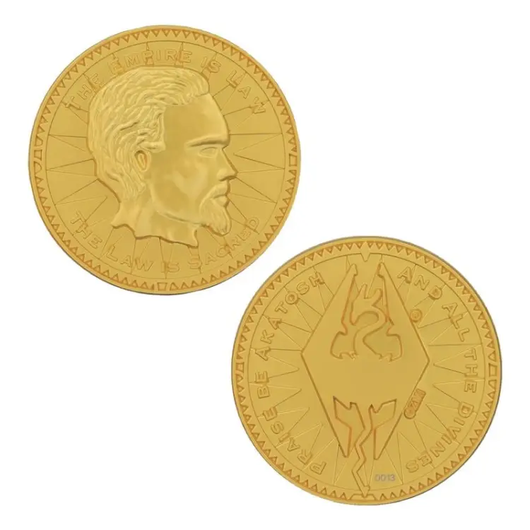 THE ELDER SCROLLS - Septim Coin - Moneta z limitowanej edycji