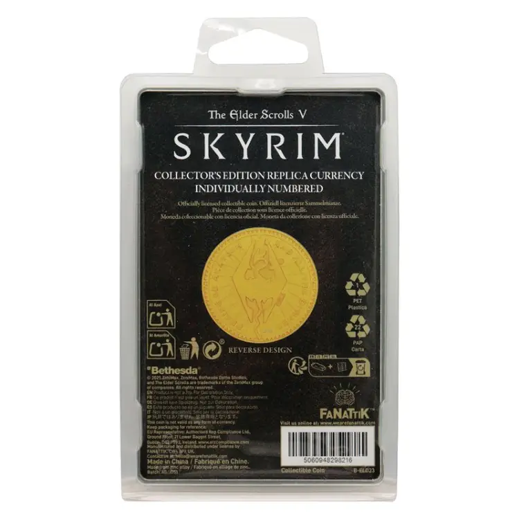 THE ELDER SCROLLS - Septim Coin - Moneta z limitowanej edycji