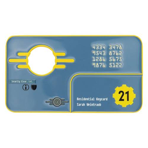 Fanattik Fallout New Vegas - Vault 21 - Replika klucza #Limited Edition