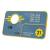 Fanattik Fallout New Vegas - Vault 21 - Replika klucza #Limited Edition