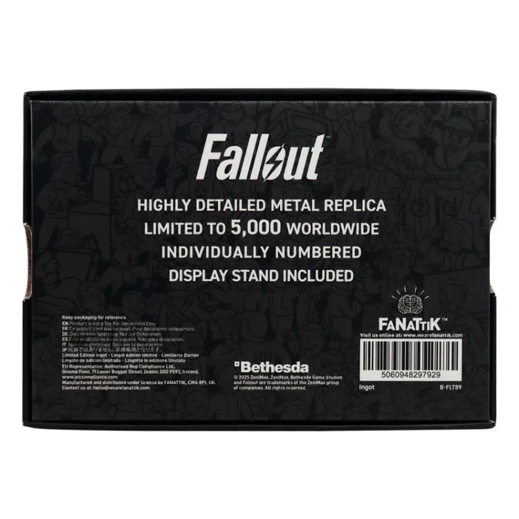 Fanattik Fallout New Vegas - Vault 21 - Replika klucza #Limited Edition