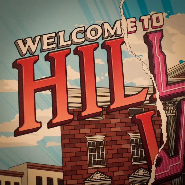 BACK TO THE FUTURE - Hill Valley - Art Print - Edycja limitowana