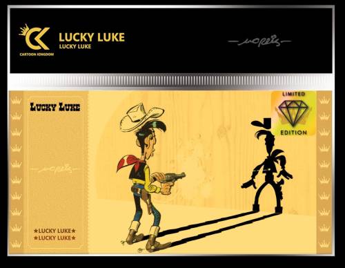 LUCKY LUKE - Lucky Luke - Golden Ticket Edycja limitowana