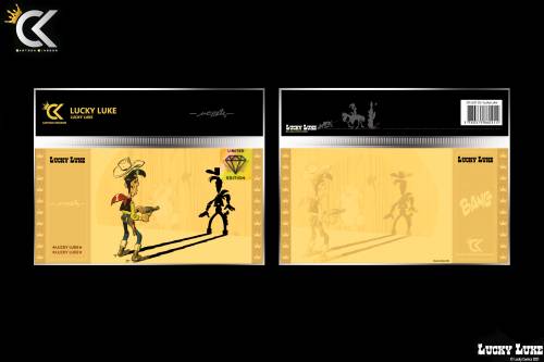 LUCKY LUKE - Lucky Luke - Golden Ticket Edycja limitowana