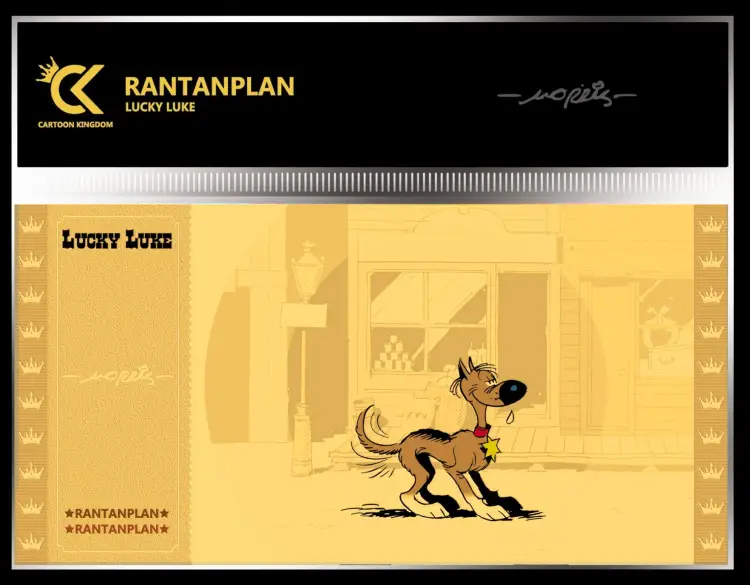 LUCKY LUKE - Rantanplan - Złoty bilet