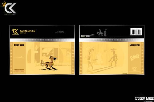 LUCKY LUKE - Rantanplan - Złoty bilet